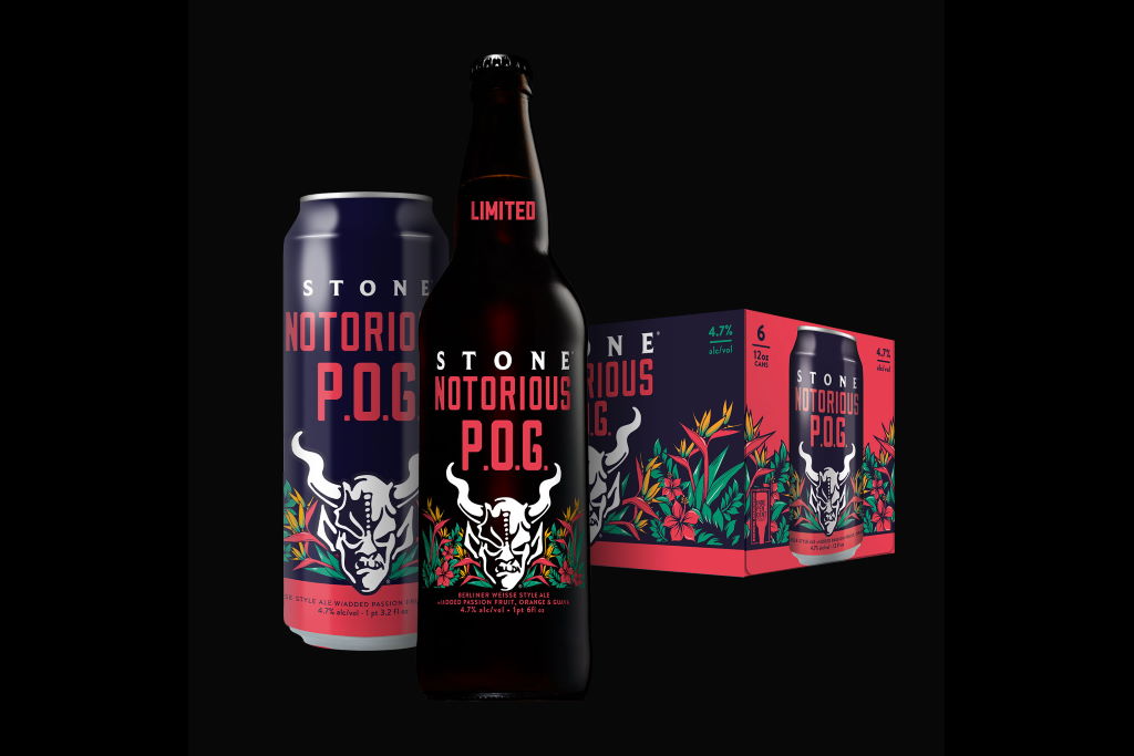 Stone Notorious P.O.G. is available to order now