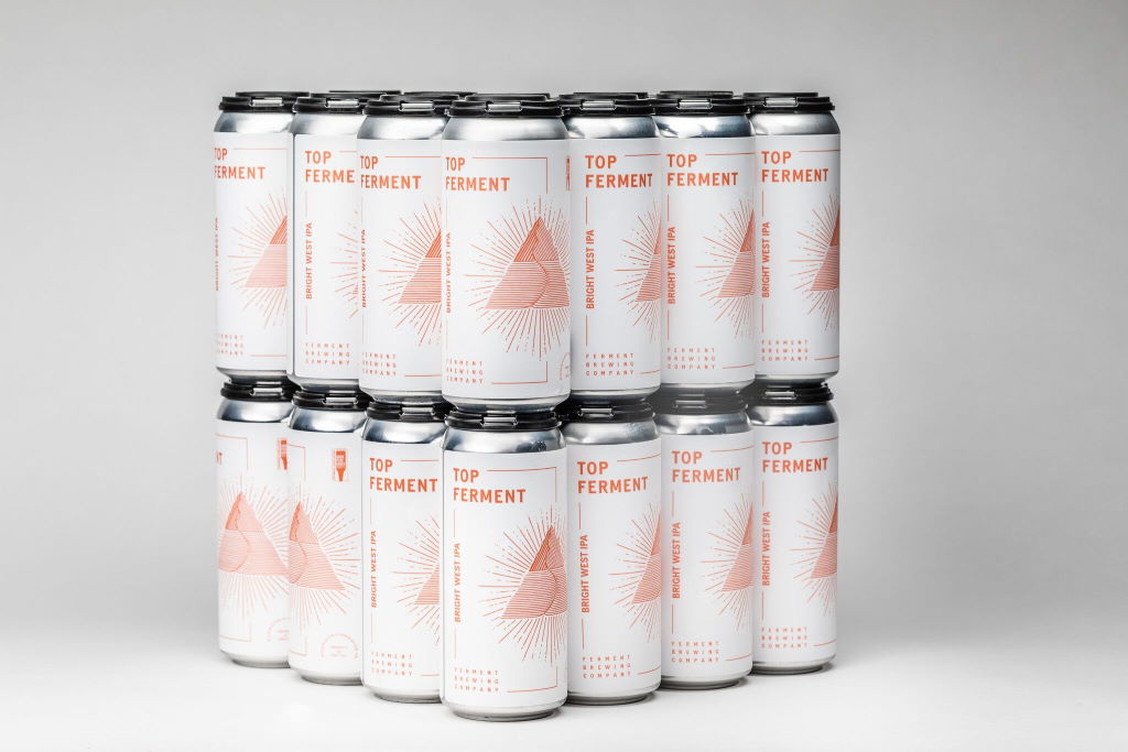 Ferment Brewing launches quarterly 16 ounce can line