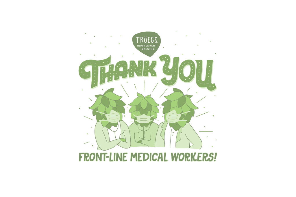 Help Tröegs raise $30,000 for front-line medical workers