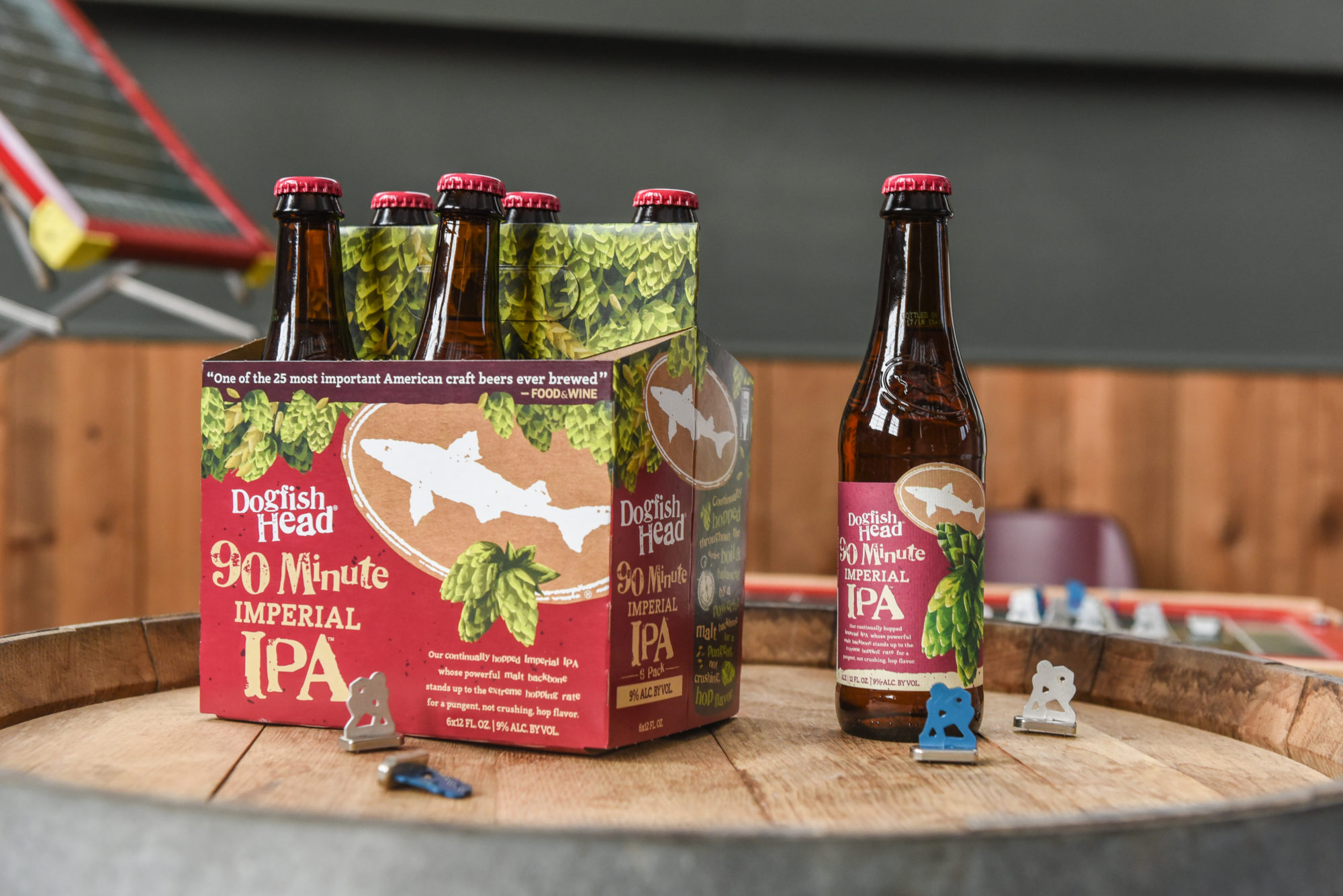 Dogfish Head Turns 25 & Releases NEW Book