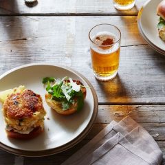 IPA Crab Cake Sliders With Spicy Remoulade