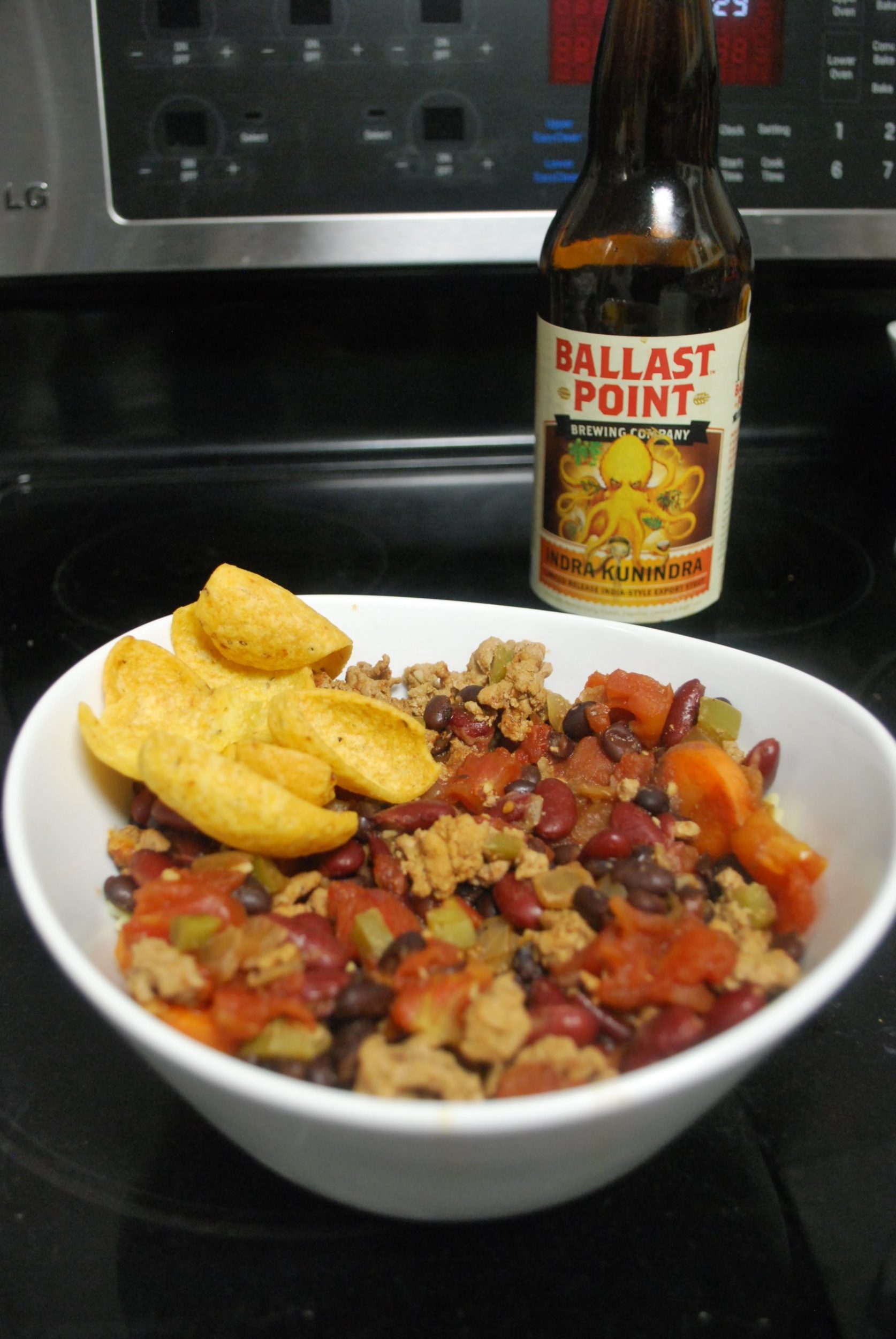 Ballast Point Indra Kunindra Stout Chili Recipe