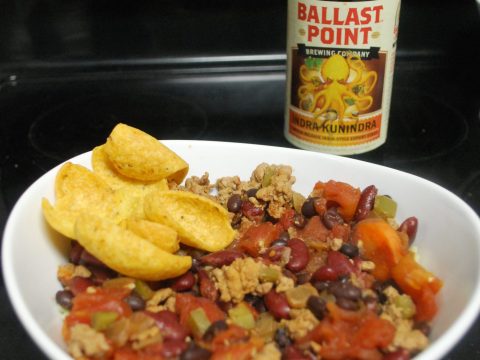 Ballast Point Indra Kunindra Stout Chili Recipe