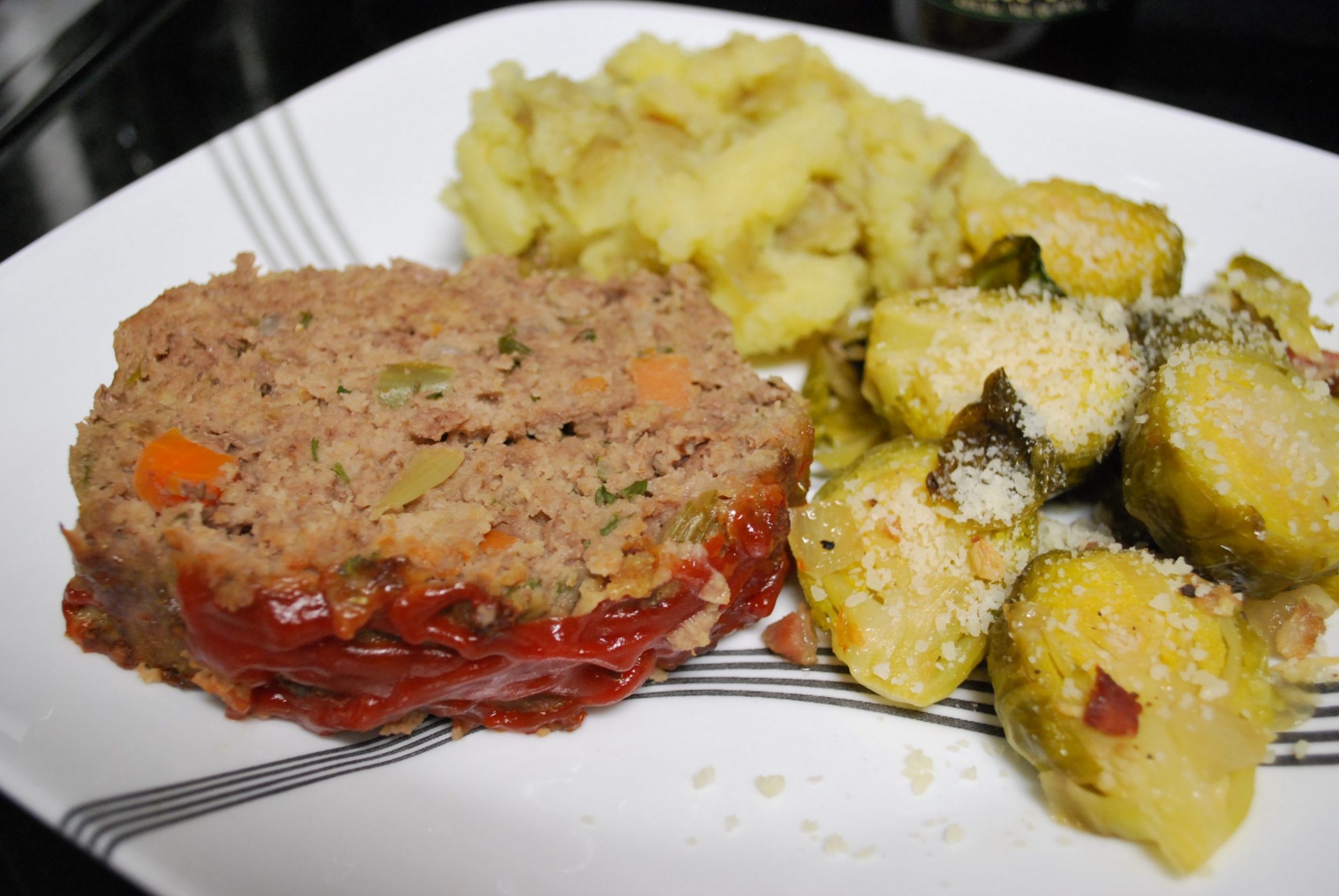 Pale Ale Meatloaf Dinner