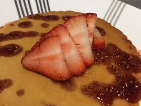 Toaster Pastry Pancakes