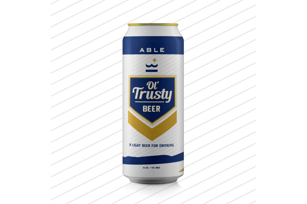 Able Brewery Goes Back to the Basics with A Cheap Beer-Flavored Beer 12-Pack about $11.99