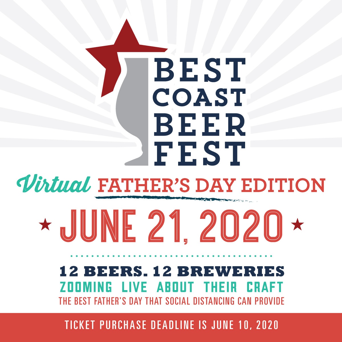 Father’s Day Virtual Beer Fest