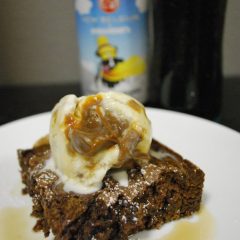 Boozy Brownie Sundae