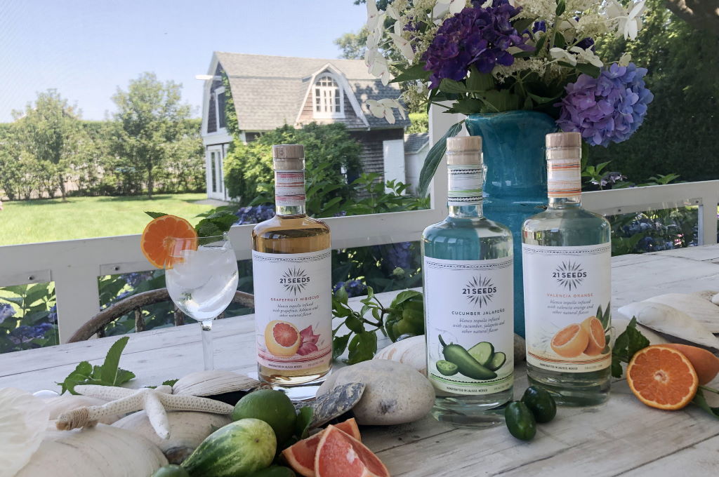 Female Founded Tequila Company, 21 SEEDS, Gains Traction as Celebrity Cocktail of Choice