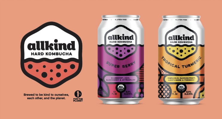 Allkind Hard Kombucha Launched by Odell Brewing Co.