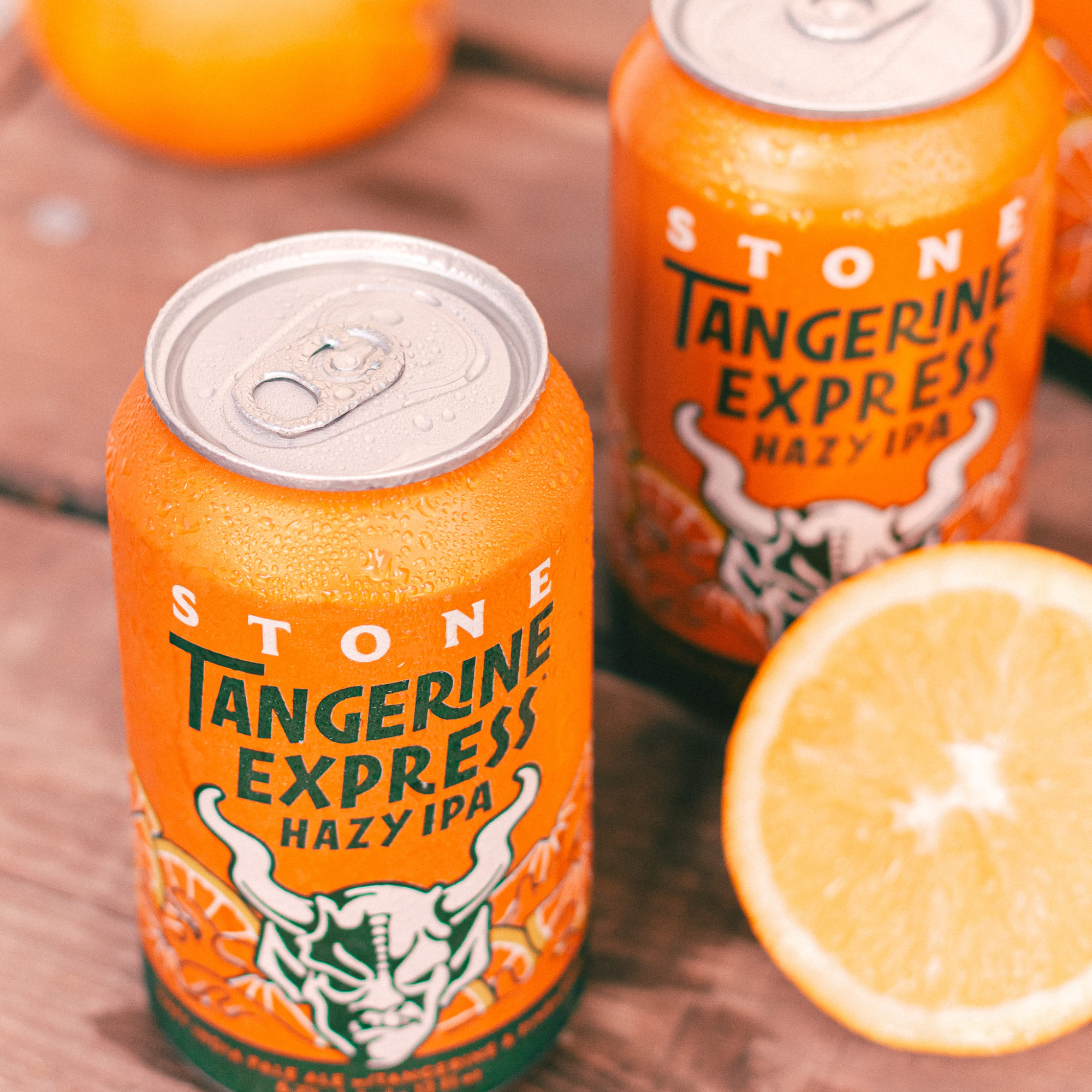 Stone Brewing Changes Nothing About Stone Tangerine Express Hazy IPA