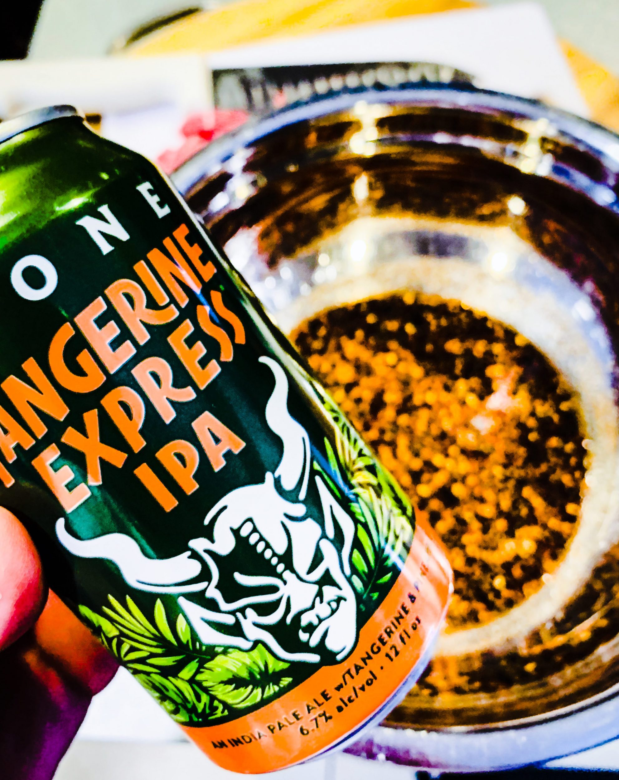 Stone Brewing Tangerine Express IPA Beef Jerky Recipe