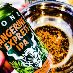 Stone Brewing Tangerine Express IPA Beef Jerky Recipe