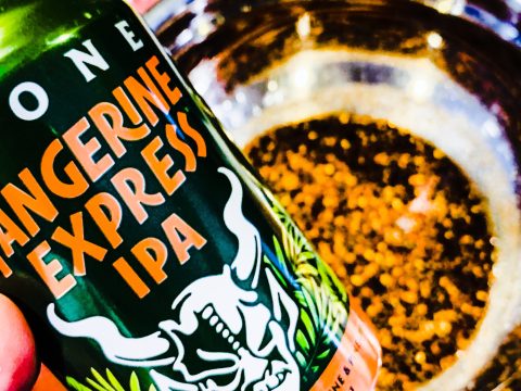 Stone Brewing Tangerine Express IPA Beef Jerky Recipe