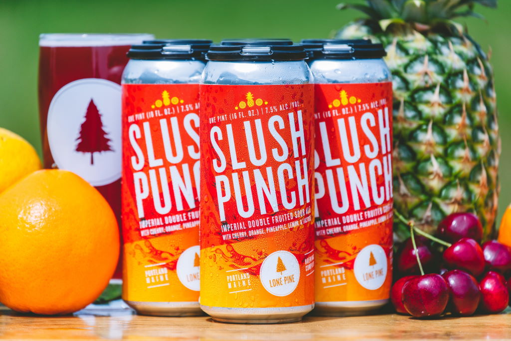 Lone Pine Brewing to release SLUSH PUNCH Double Fruited Imperial Sour Ale July 25