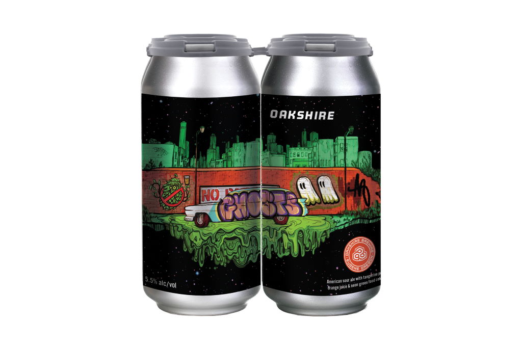 Oakshire Brewing brings back No Ghosts orange and tangerine sour