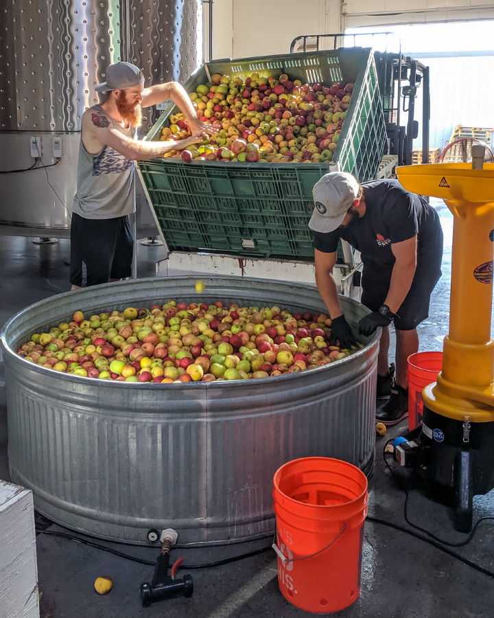 portland cider fruit drive |