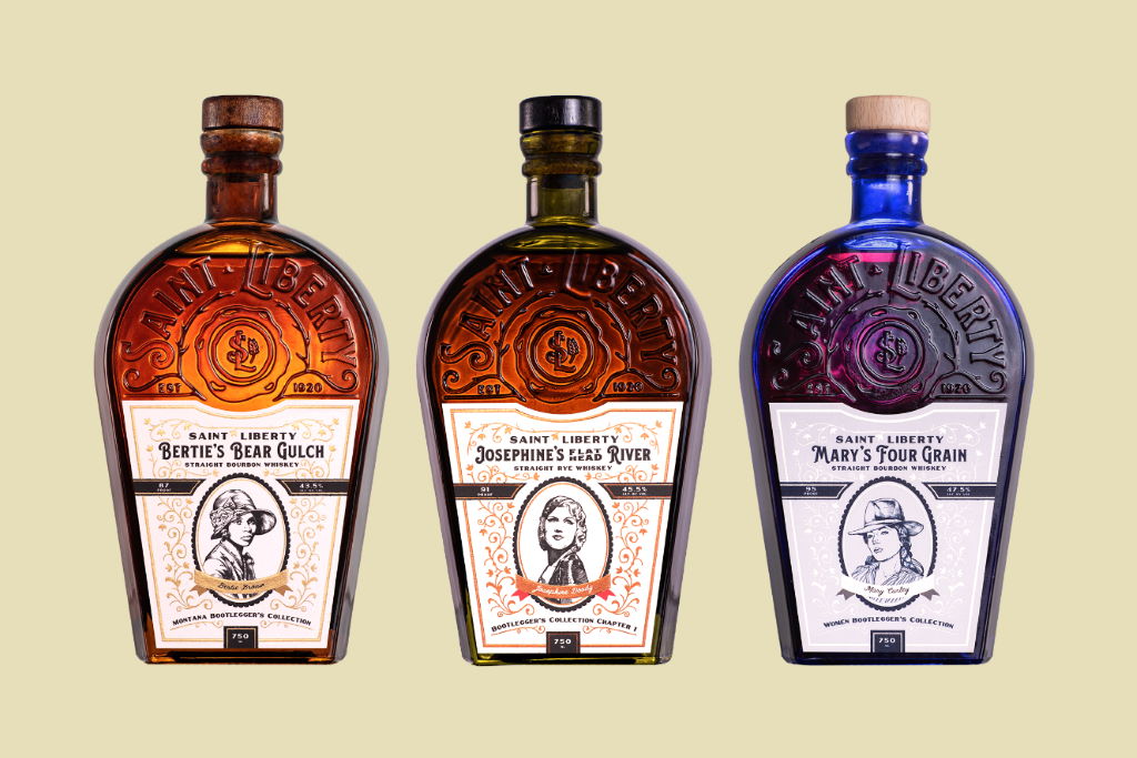 Saint Liberty Whiskey toasts to new ownership group, a minority women-led spirits advisory company