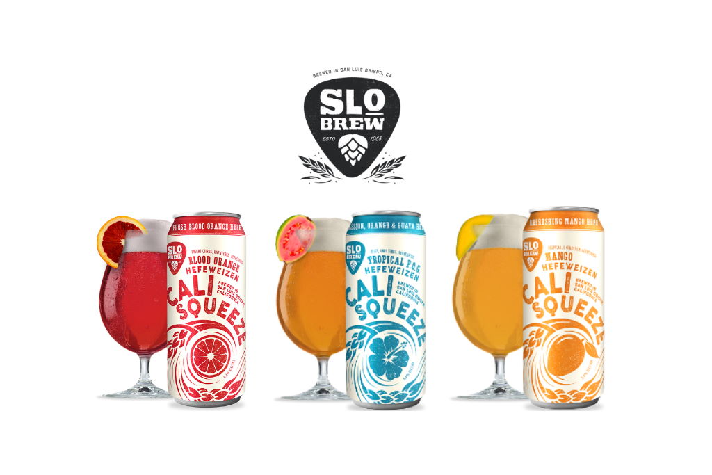 SLO Brew Brings Summer Home with Cali-Squeeze