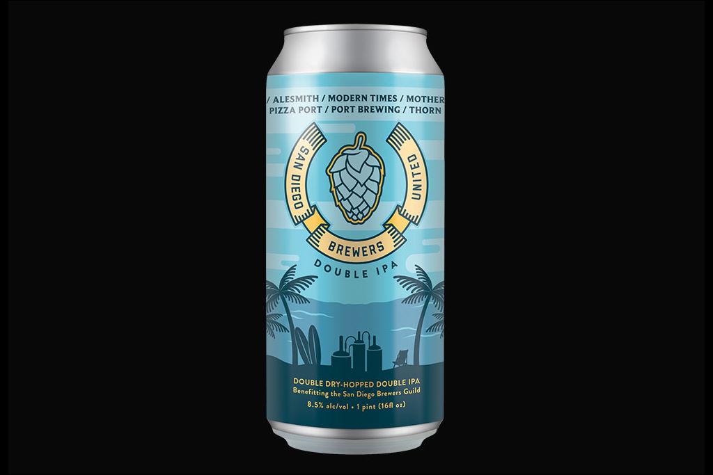 Stone releases San Diego Brewers United Double IPA with Alesmith, Modern Times, Mother Earth, Pizza Port, Port Brewing, Thorn Brewing