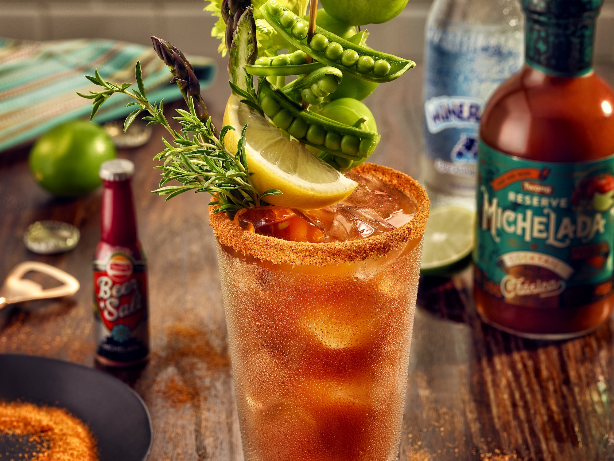 Celebrate National Michelada Day On July 12 With Twang's Michelada Mix