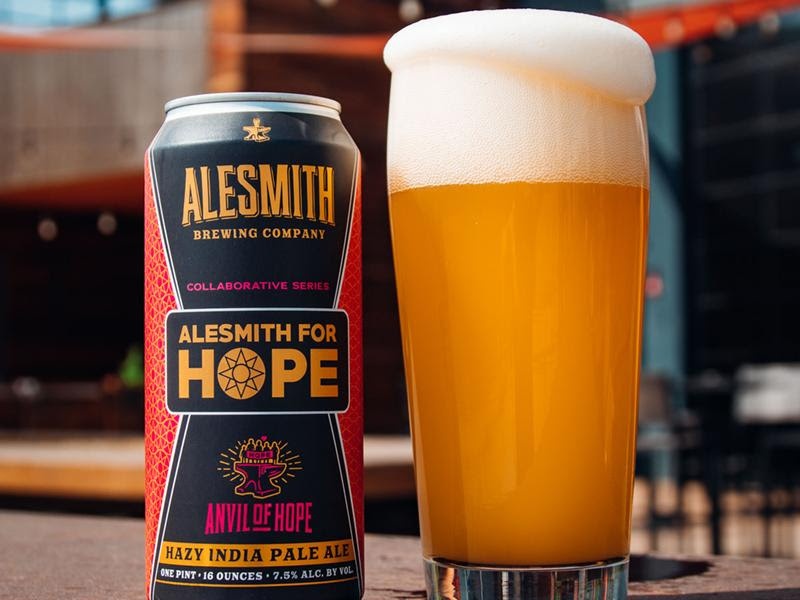 ALESMITH & ANVIL OF HOPE BREW SUPPORT FOR FRONTLINE WORKERS