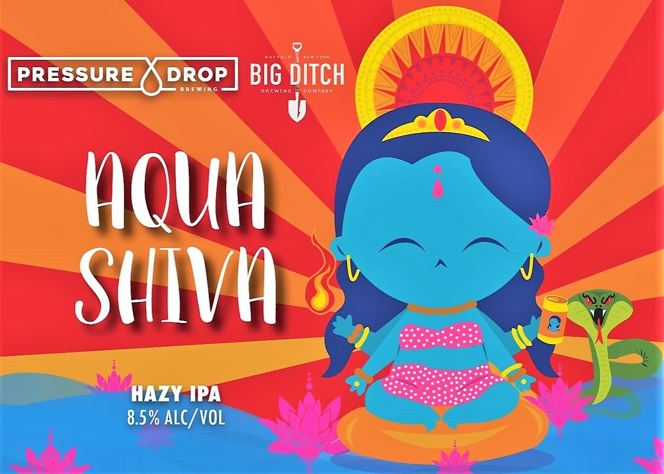 Breweries “Drop” & “Ditch” The Name “Aqua Shiva” After Hindu Protest