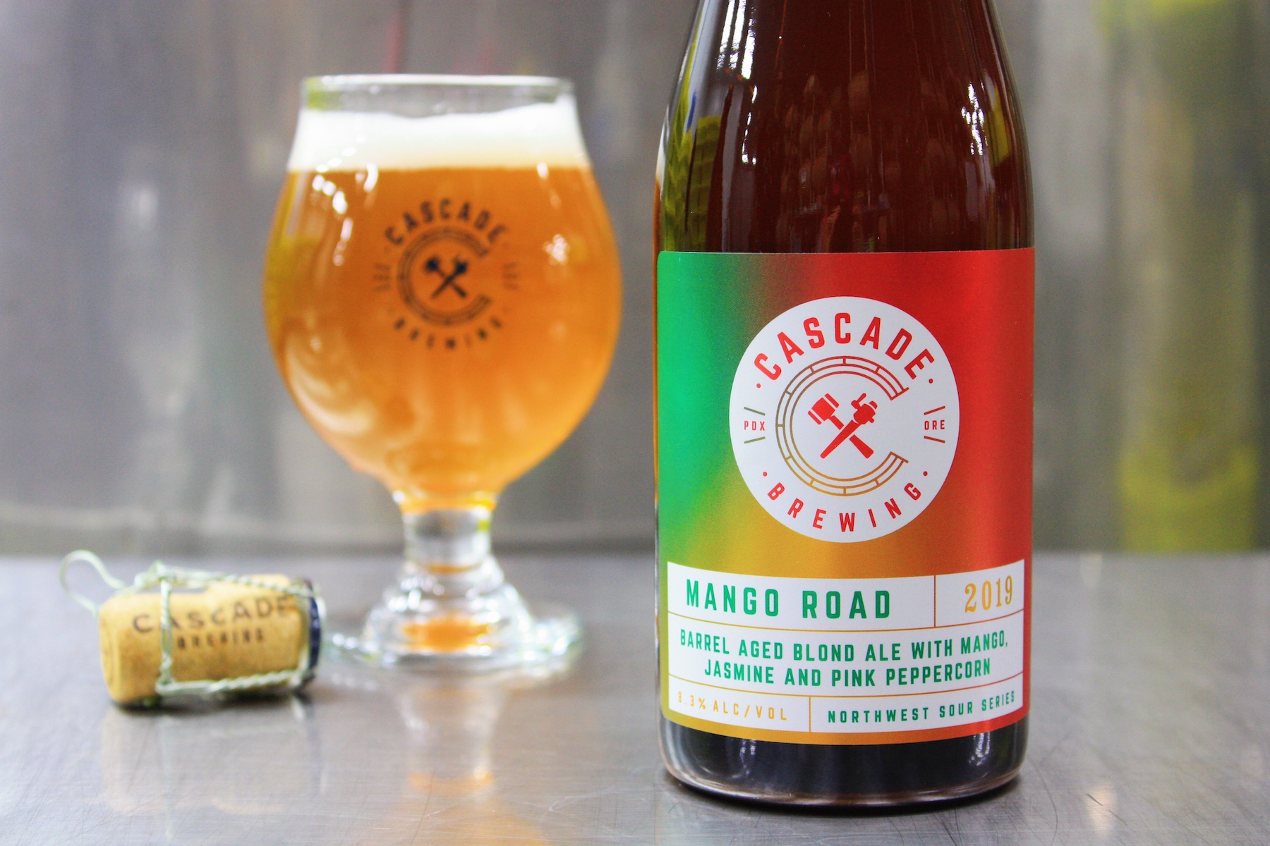 Cascade Brewing Releases Mango Road, A Brand New Northwest Sour Ale