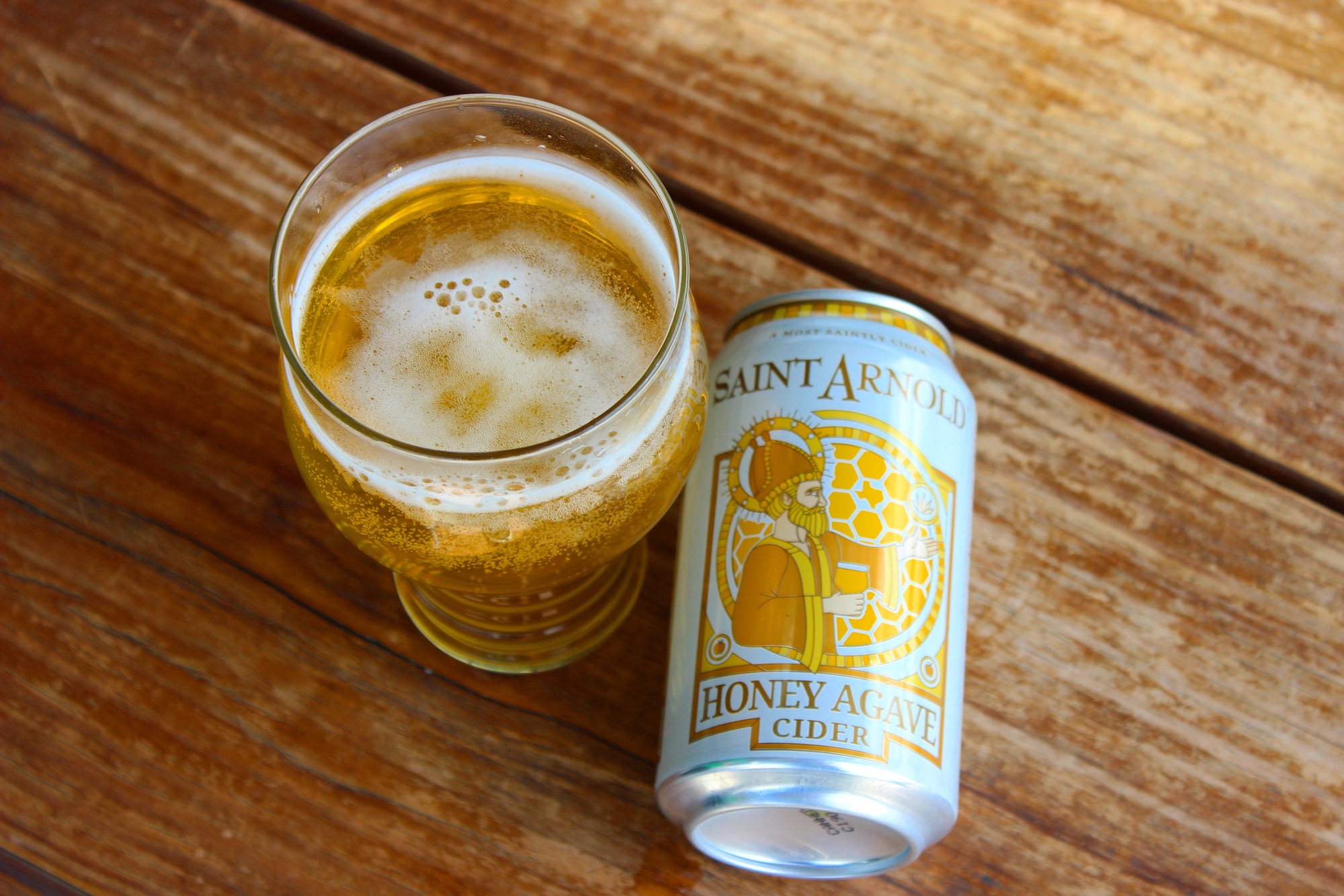 Two Saint Arnold Ciders Win at National Honey Beer Competition