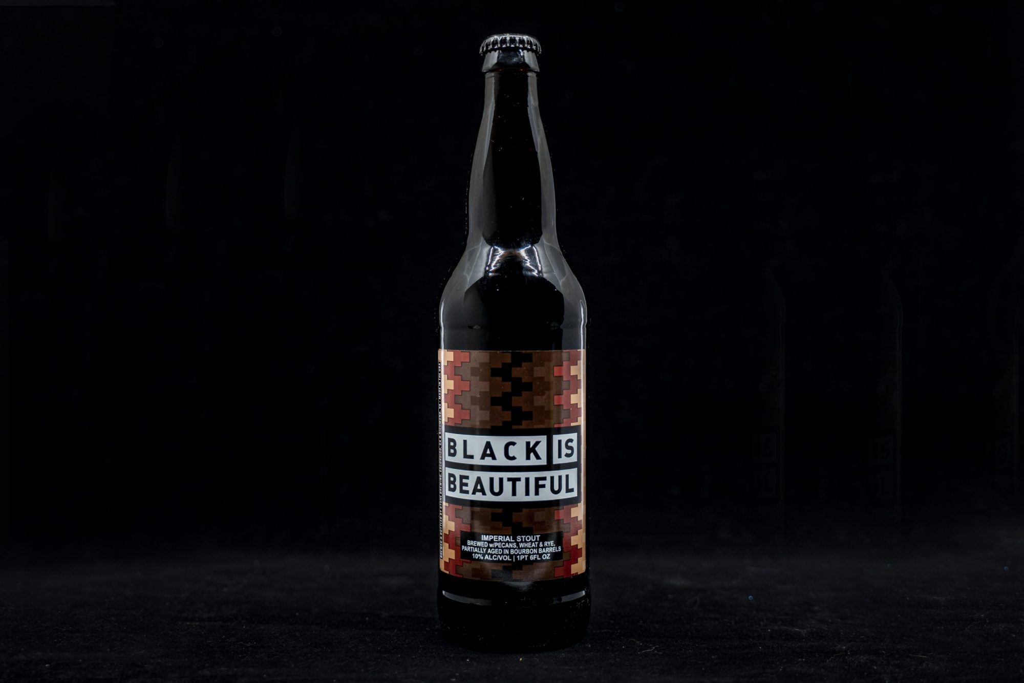 Stone Brewing Announces the Release of Black is Beautiful