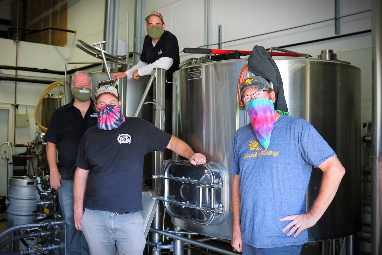 Coin Toss Brewing Collaborates with Vanguard Brewing on Pink Paradise Gose