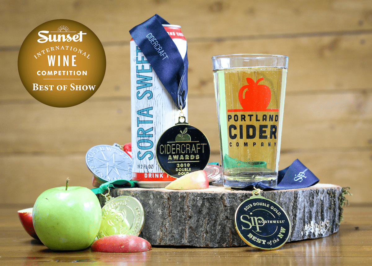 Portland Cider Co. Brings Home Best Cider From The 2020 Sunset International Wine Competition