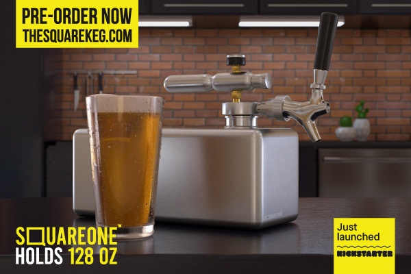 Keep Beer Fresh, In Any Space, Anywhere, Anytime, In Style