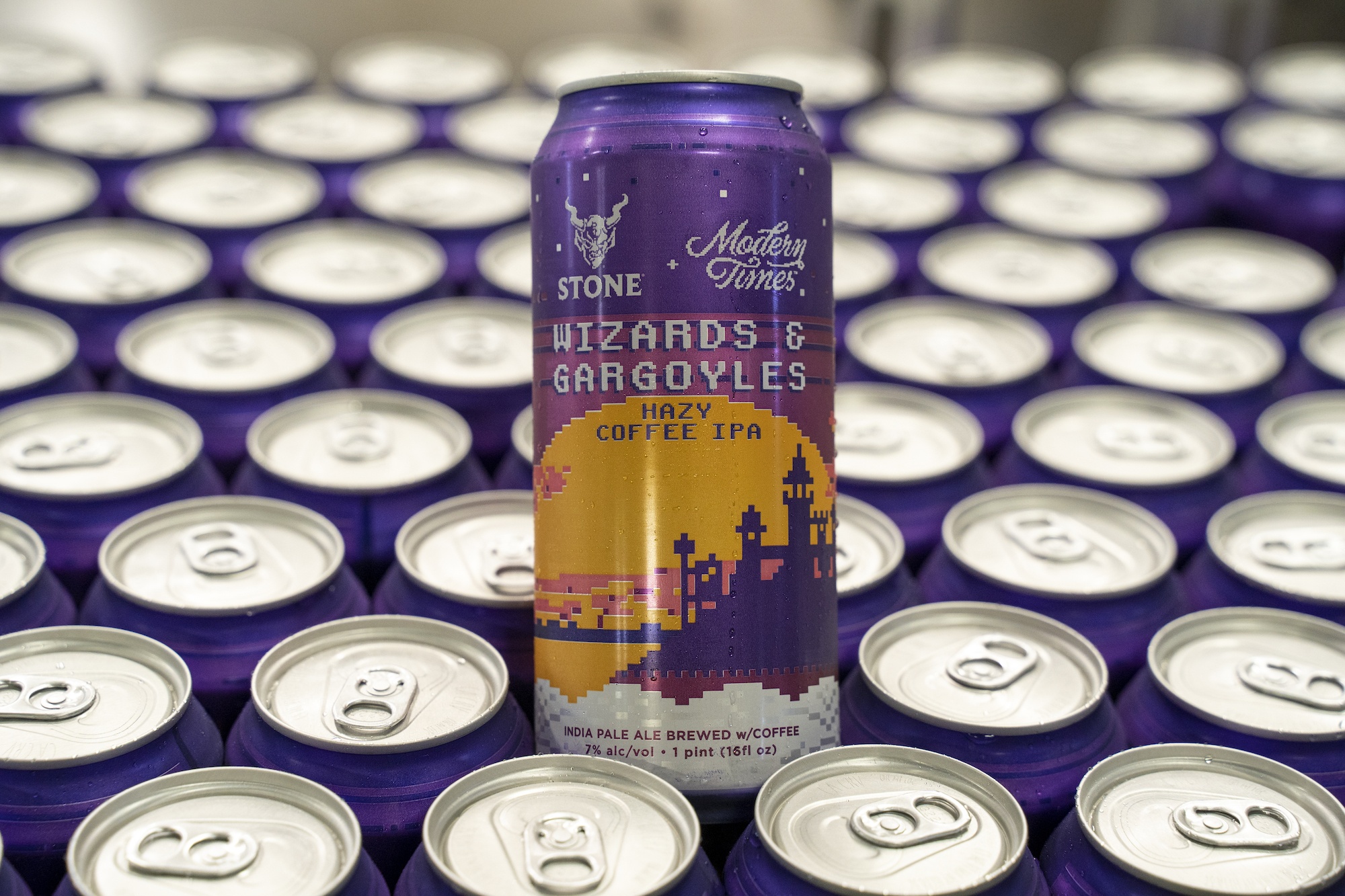 Indie Craft Beer Collab Announces Wizards & Gargoyles Hazy Coffee IPA