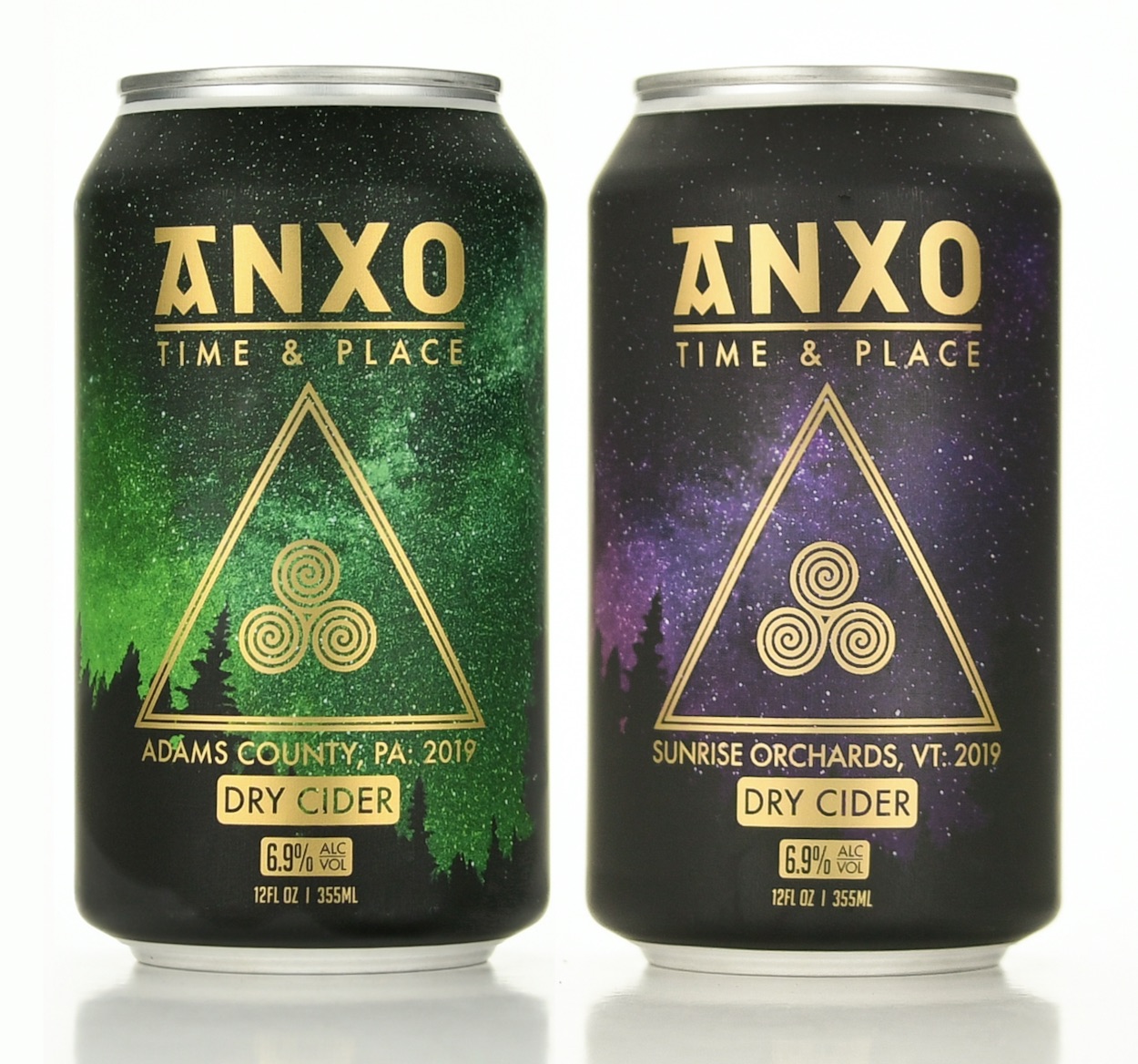 ANXO Cidery Expands Offerings Made Like Natural Wine With Release of Time & Place