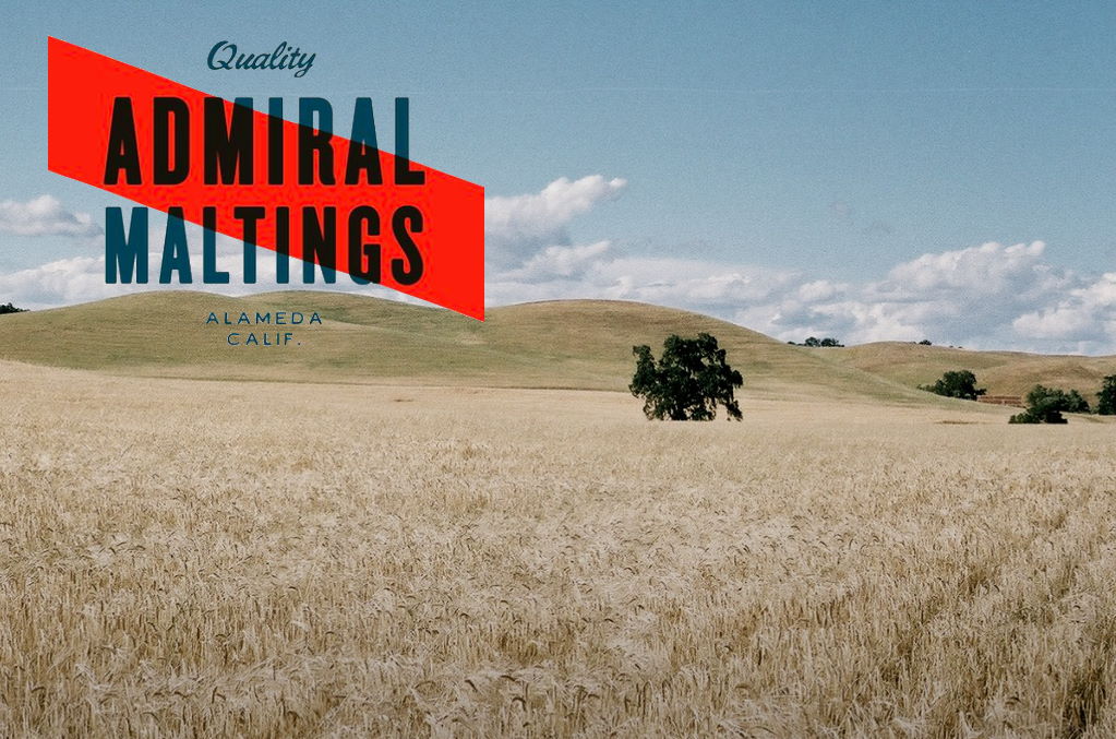 Craft Malt Producer Admiral Maltings Trailblazes California-Style Single Malt Whiskeys & Beers