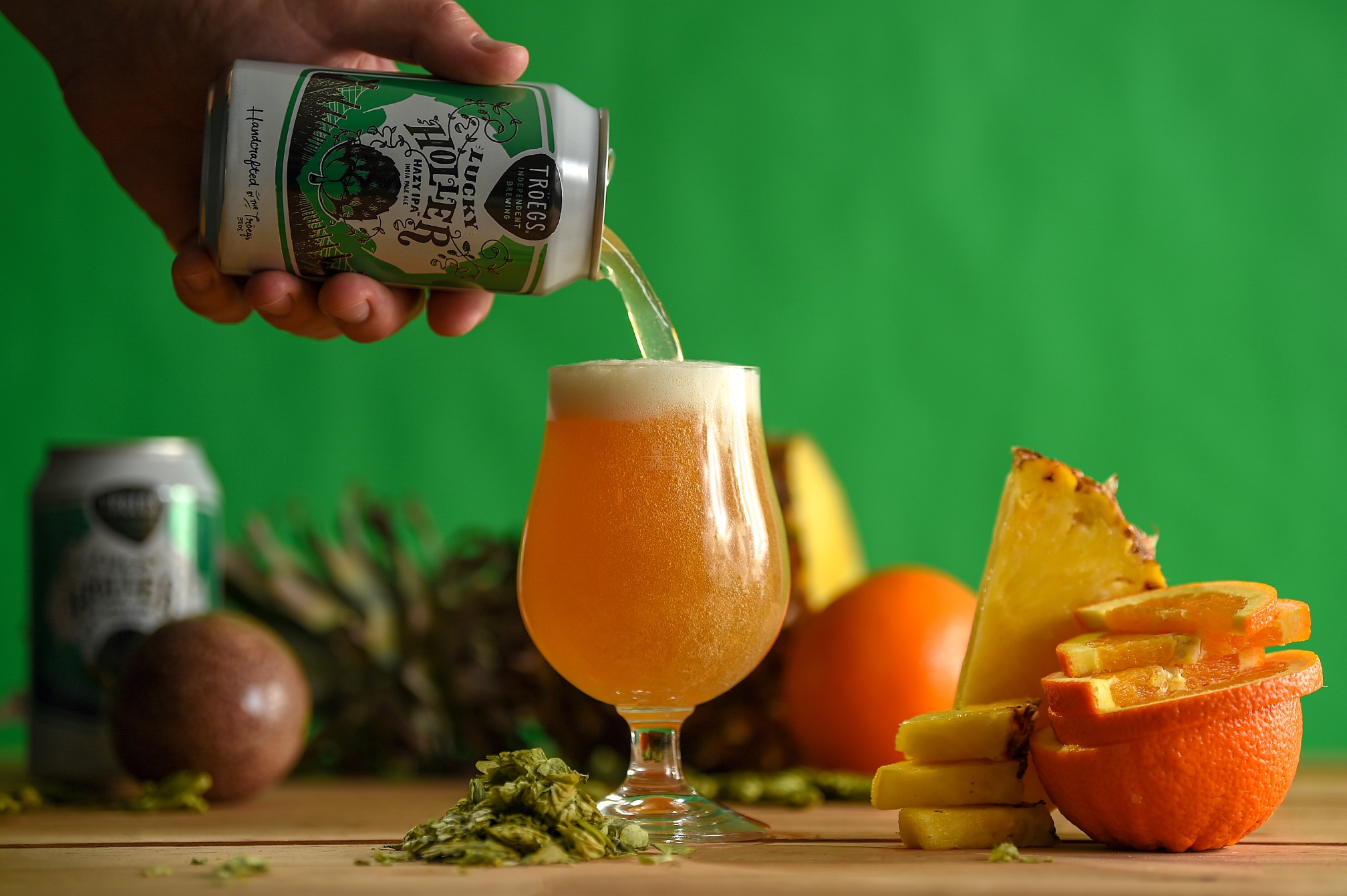 Tröegs introduces Lucky Holler Hazy IPA to its Hop Cycle