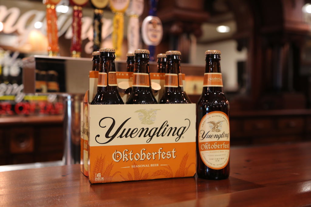 Yuengling’s seasonal Oktoberfest returns BeerAlien