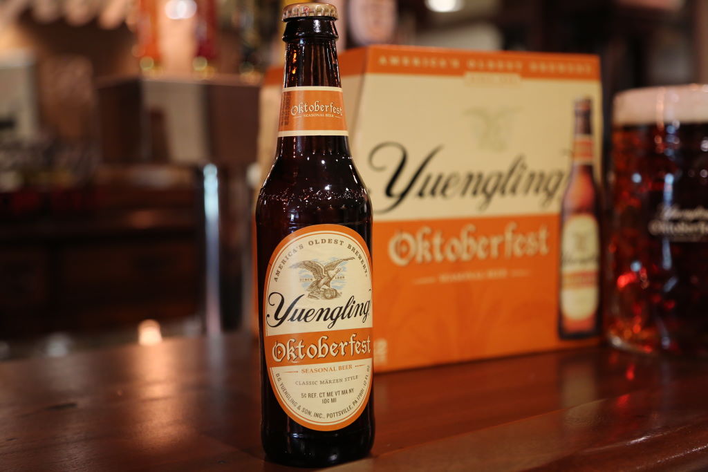 Yuengling’s seasonal Oktoberfest returns BeerAlien