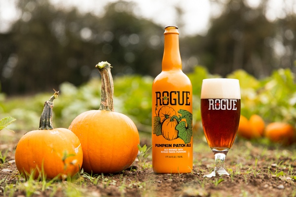 Rogue Ales & Spirits Brews Pumpkin Patch Ale and Coast Haste To Honor The Fall Harvest