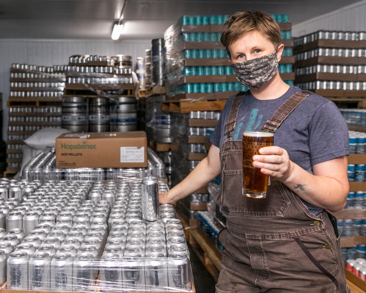 Boomtown Brewery Launches Four New Beers and In-House Canning