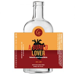 Buried Lover label |