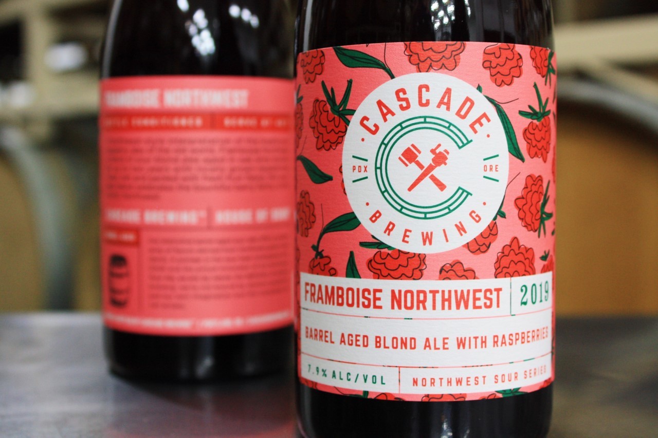 Cascade Brewing Releases Framboise Northwest