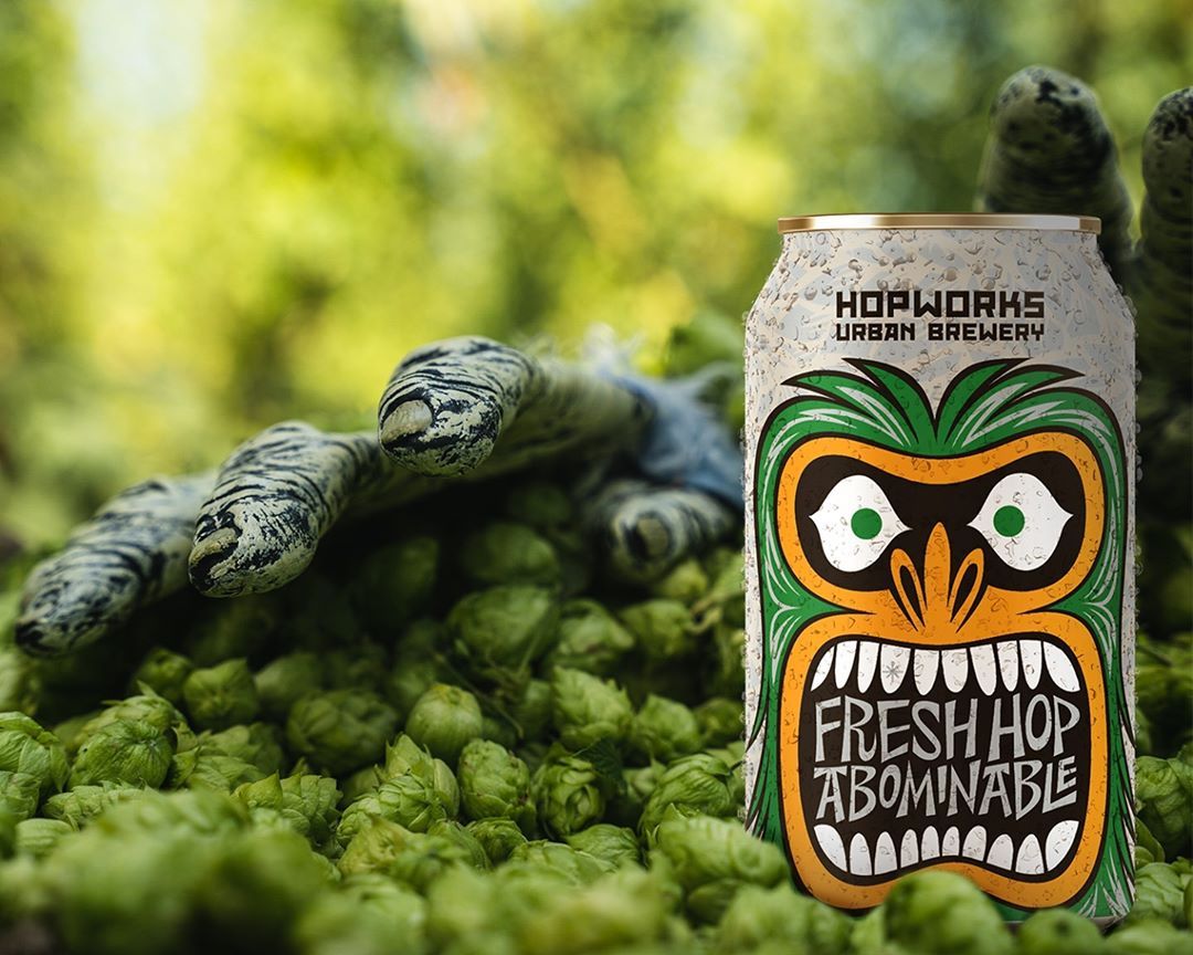 Hopworks Releases 3 Fresh Hop Beers Using Salmon-Safe Hops