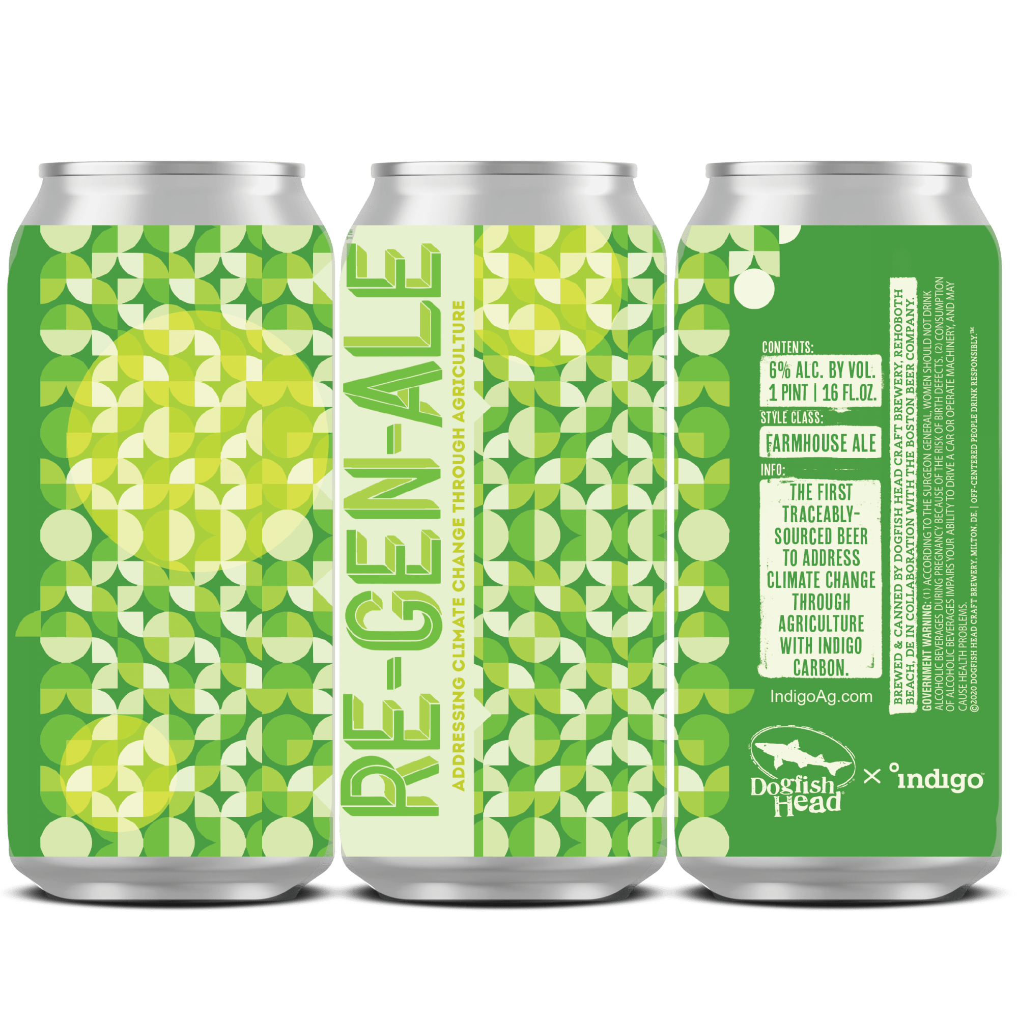 Dogfish Head to Launch Traceably Sourced Beer in Celebration of Climate Week