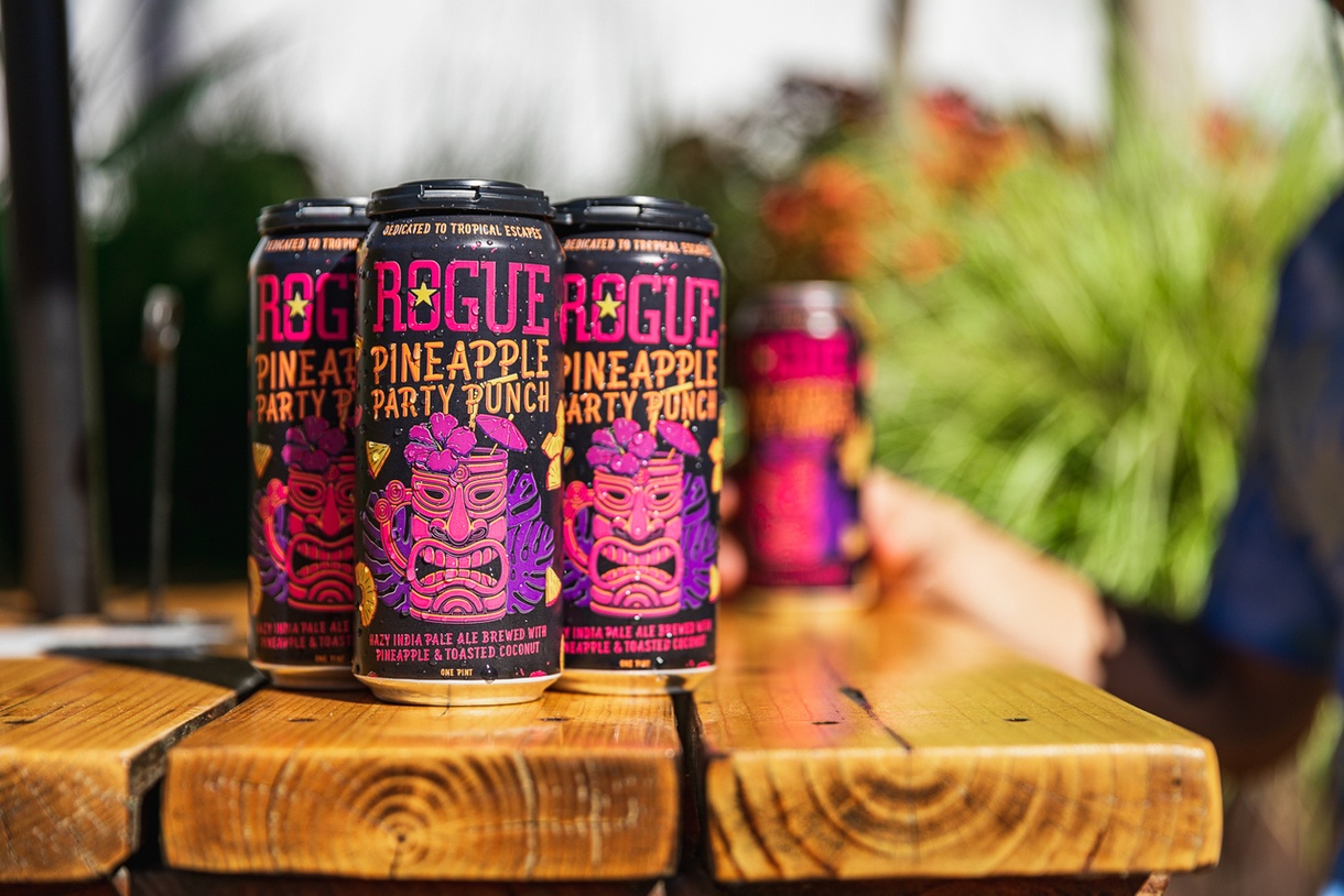 Rogue Ales & Spirits Releases Pineapple Party Punch This October