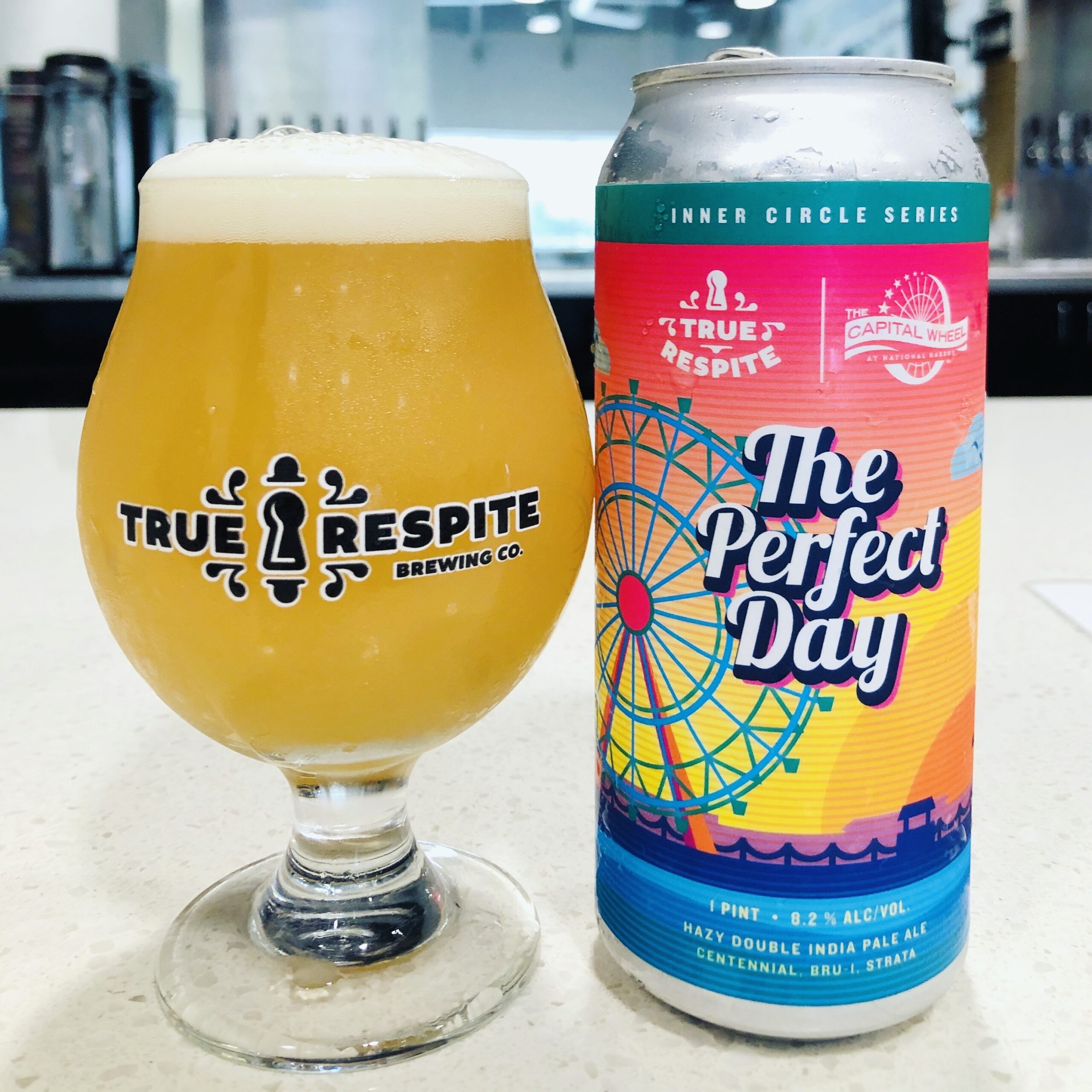 True Respite Brewing Launches New IPA Inspired By “The Perfect Day” At National Harbor