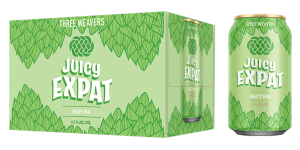 Three Weavers Expat IPA |