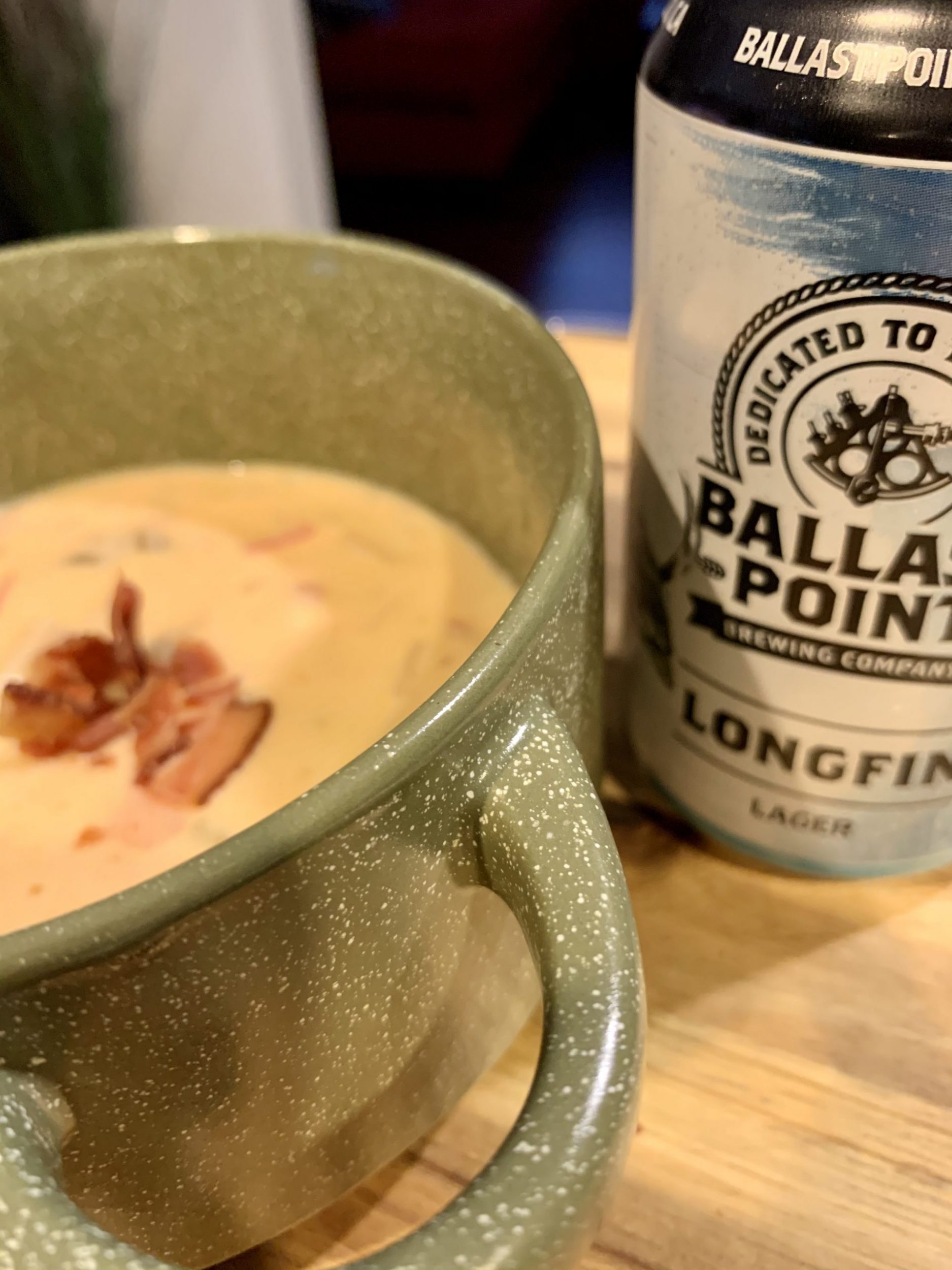 Beer Alien “Longfin-gers” Seafood Bisque Recipe