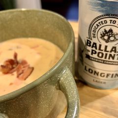 Beer Alien “Longfin-gers” Seafood Bisque Recipe